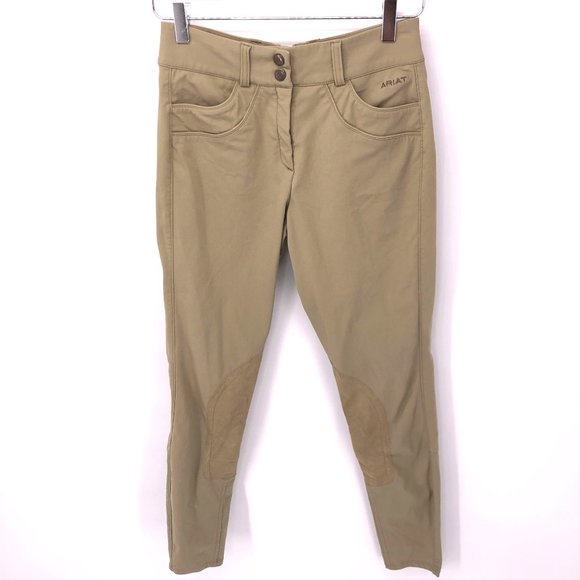 Ariat Pro Series Olympia US 26L Horseback Rider Equestrian Knee Patch - Picture 4 of 15